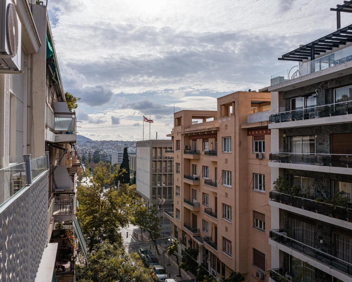 Kolonaki Luxury Residence Athen Eksteriør bilde